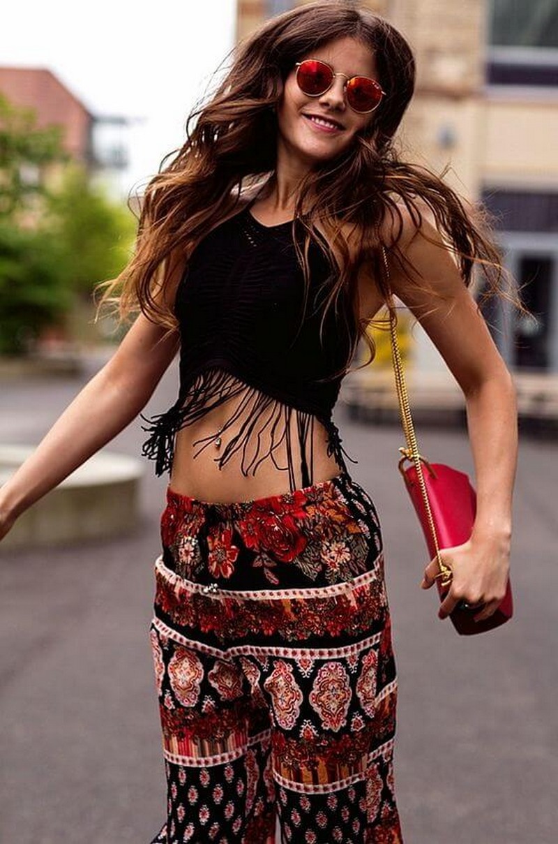 How To Carry Boho Style Dresses? | Living Style Ideas