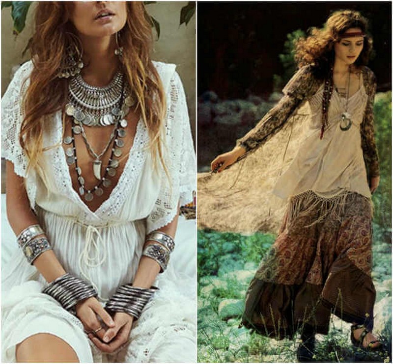 How To Carry Boho Style Dresses? | Living Style Ideas