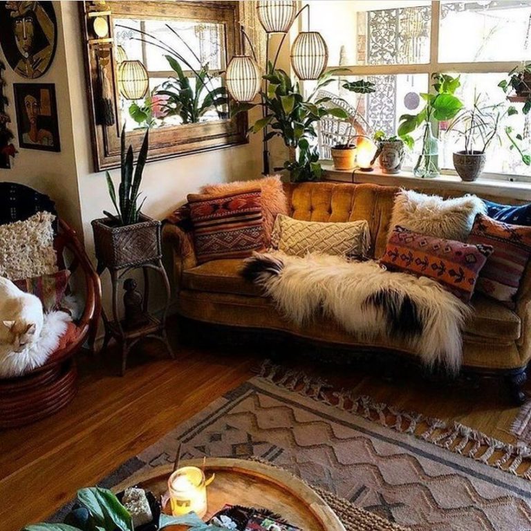 Bohemian Furniture And Decor Ideas For Your Home | Living Style Ideas