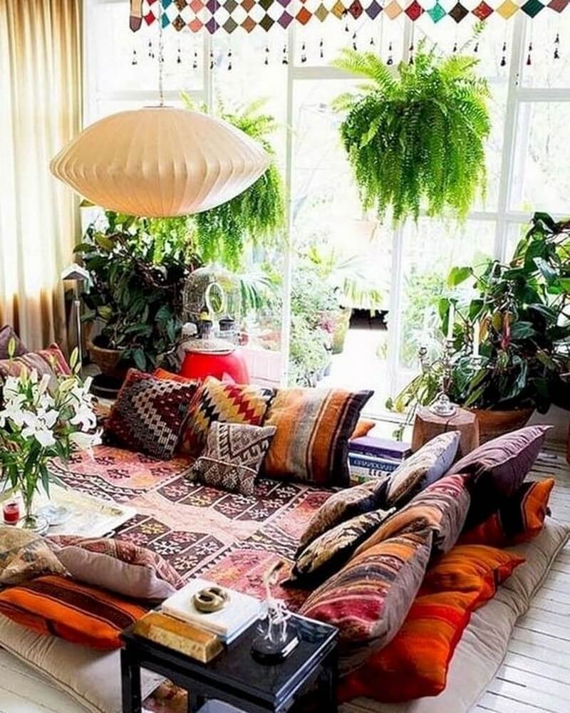 Best Bohemian Garden Decoration Ideas | Living Style Ideas