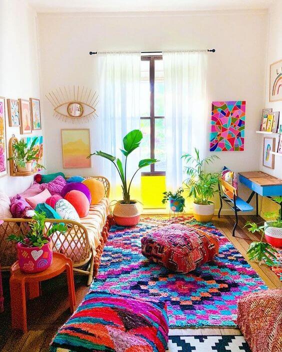 Bohemian Style Decoration Ideas For The Home | Living Style Ideas