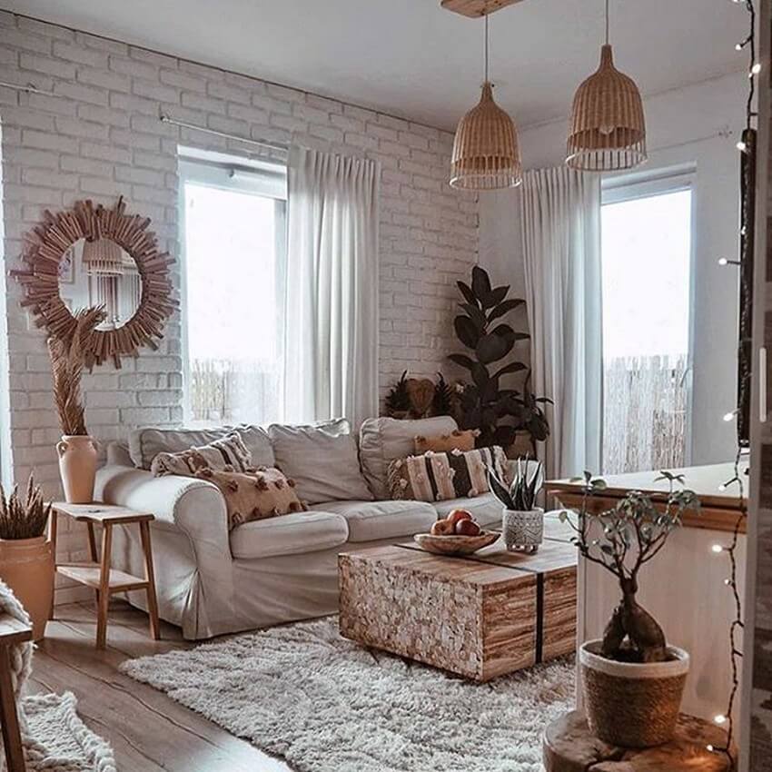 Interior Decoration Ideas For Your Home In Bohemian Style | Living ...